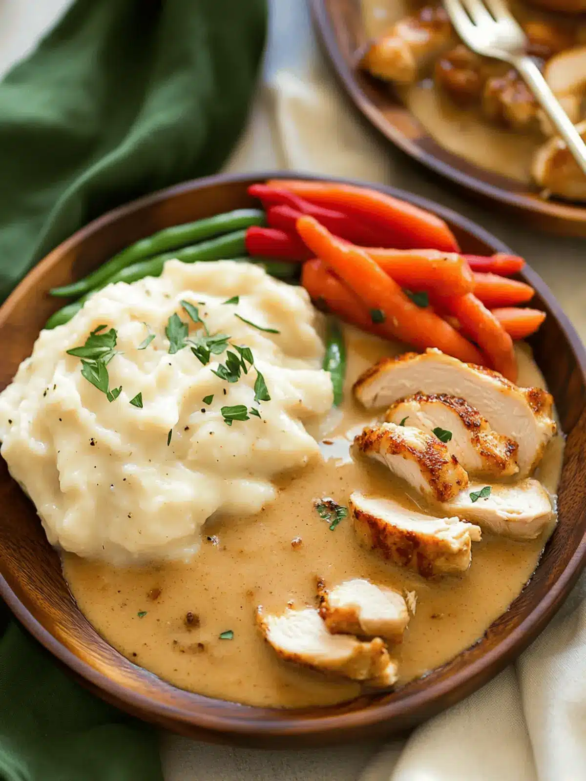 Easy 15-Minute Chicken Gravy: Delicious & No Drippings Needed