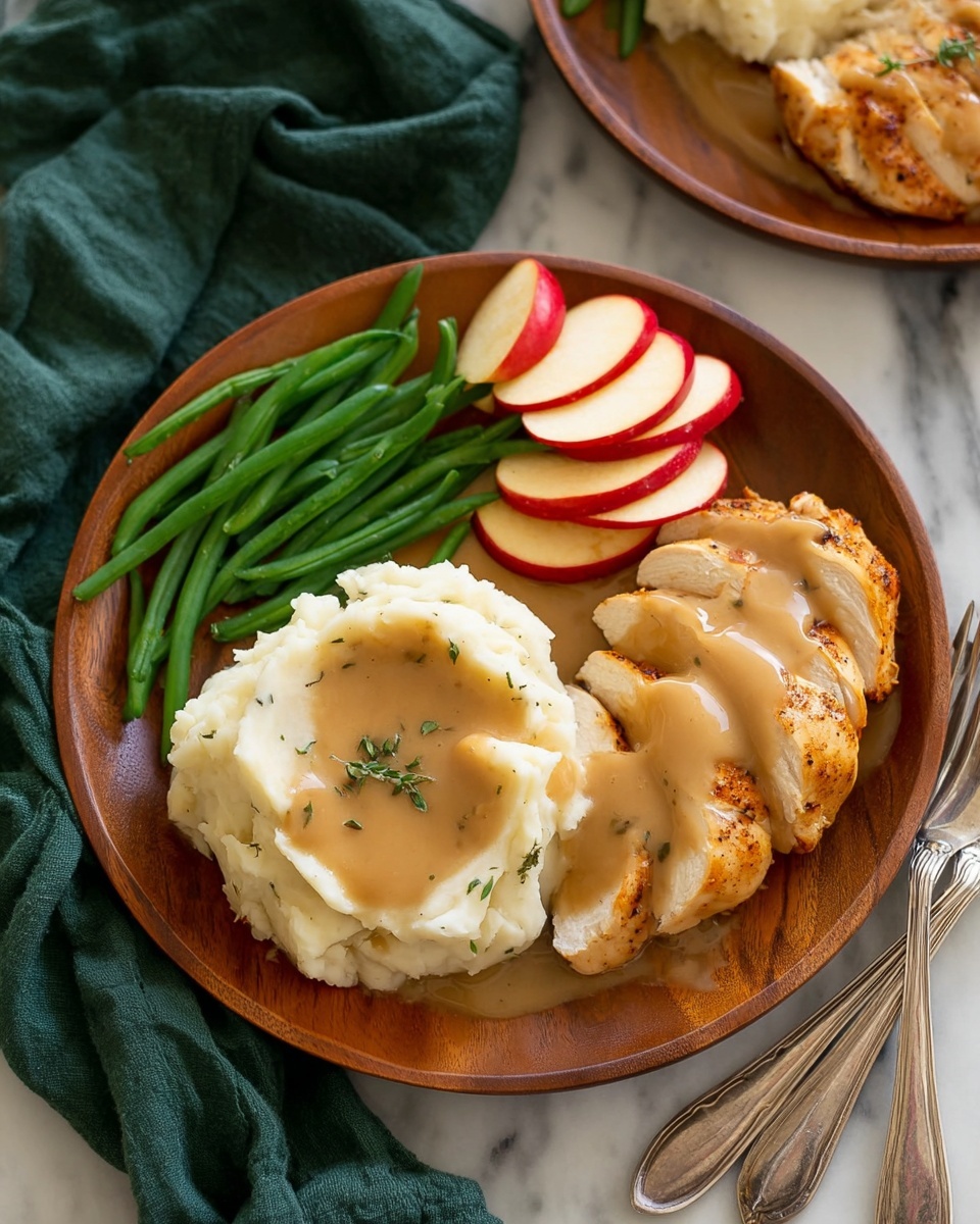 Rich Chicken Gravy from Broth: Elevate Meals in Under 15 Minutes